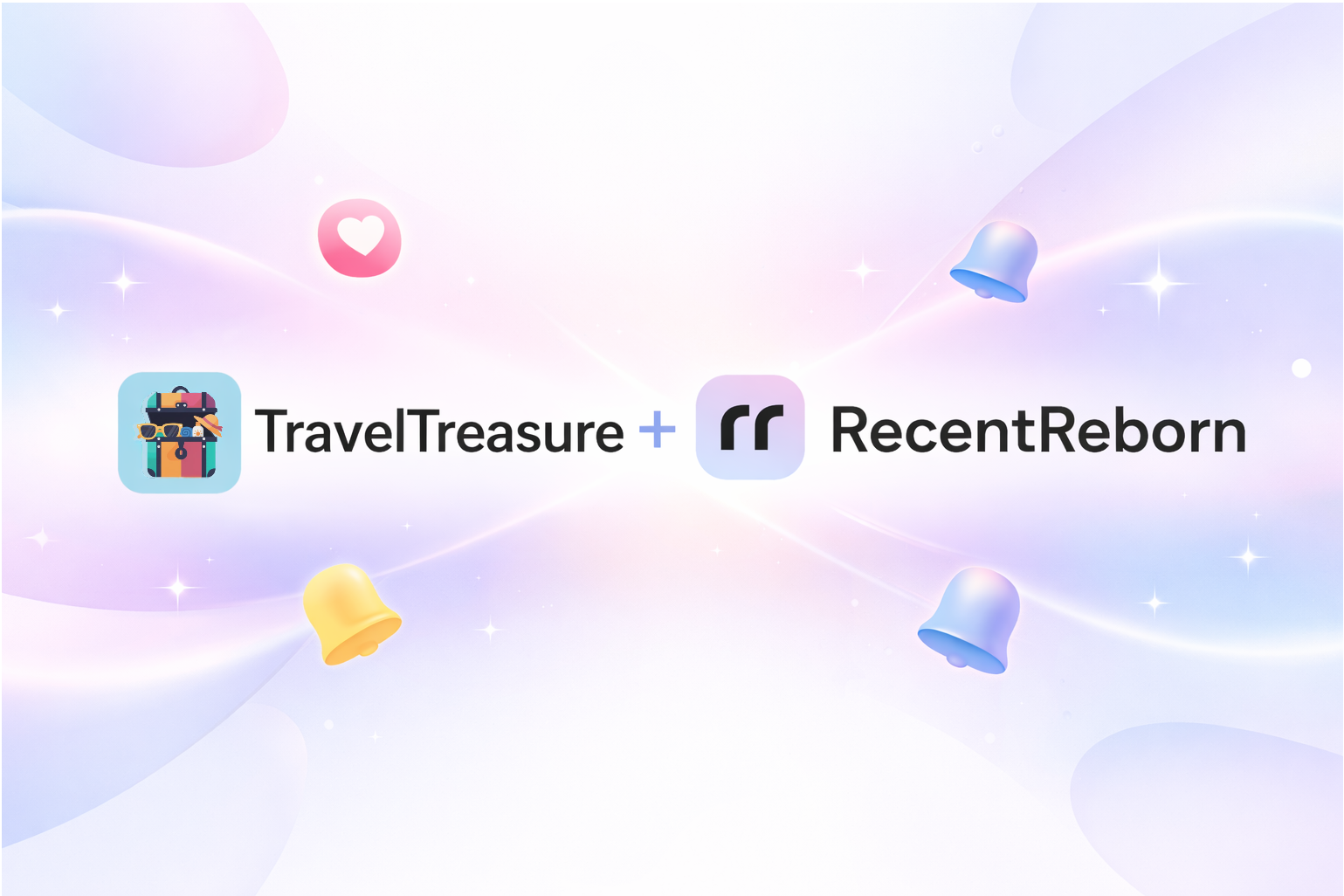 TravelTreasure and RecentReborn partnership announcement