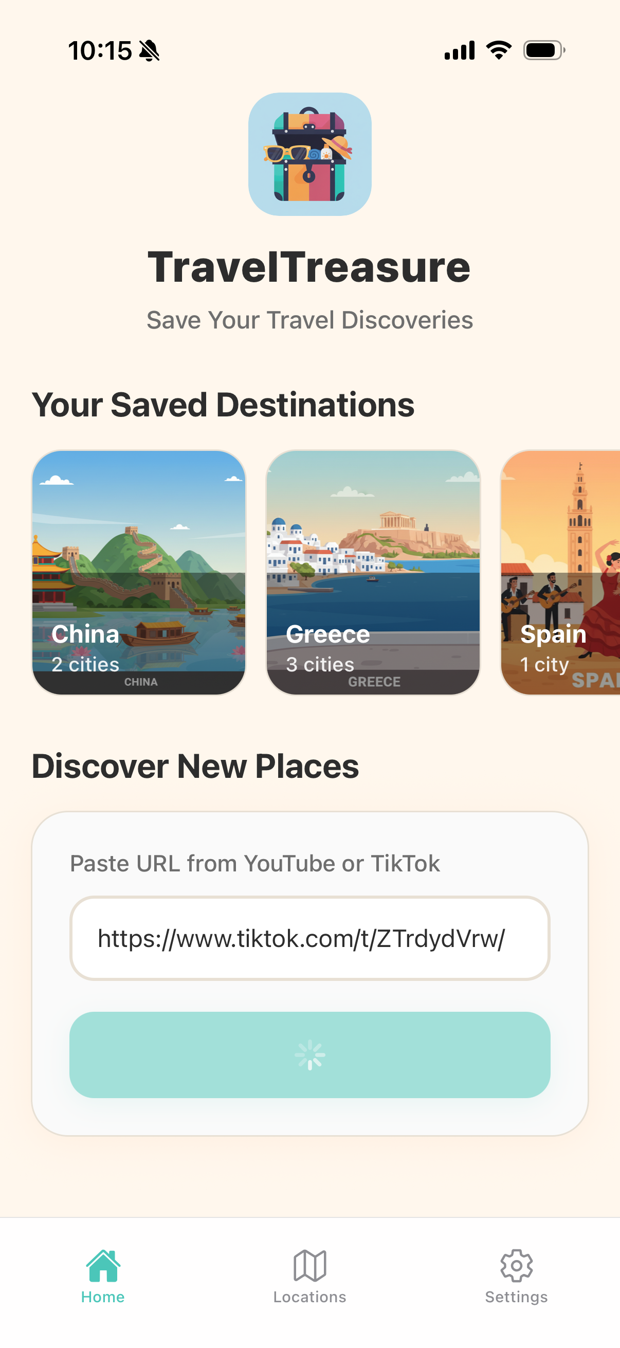 Share from Social Media